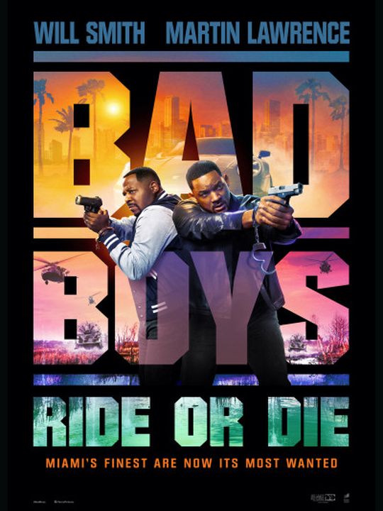 BAD BOYS : RIDE OR DIE