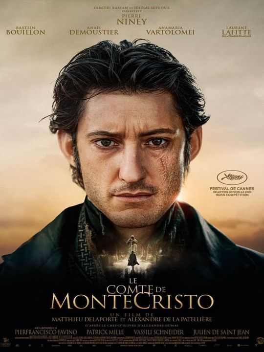 LE COMTE DE MONTE-CRISTO