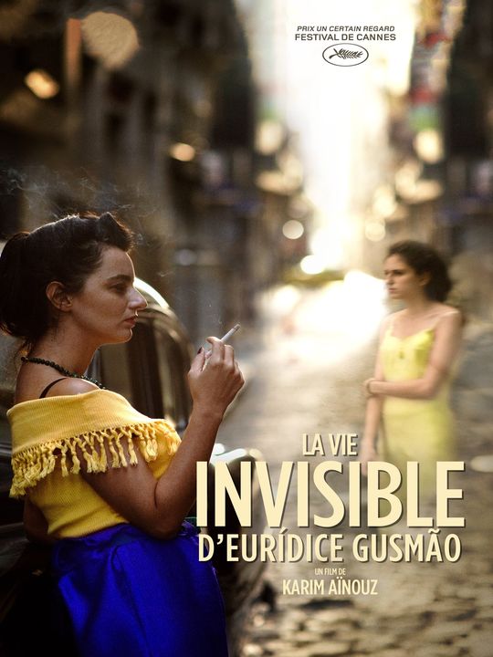 LA VIE INVISIBLE D’EURÍDICE GUSMÃO