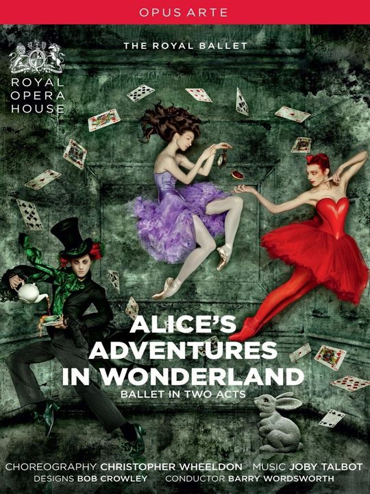 OPERA – ALICE AUX PAYS DES MERVEILLES