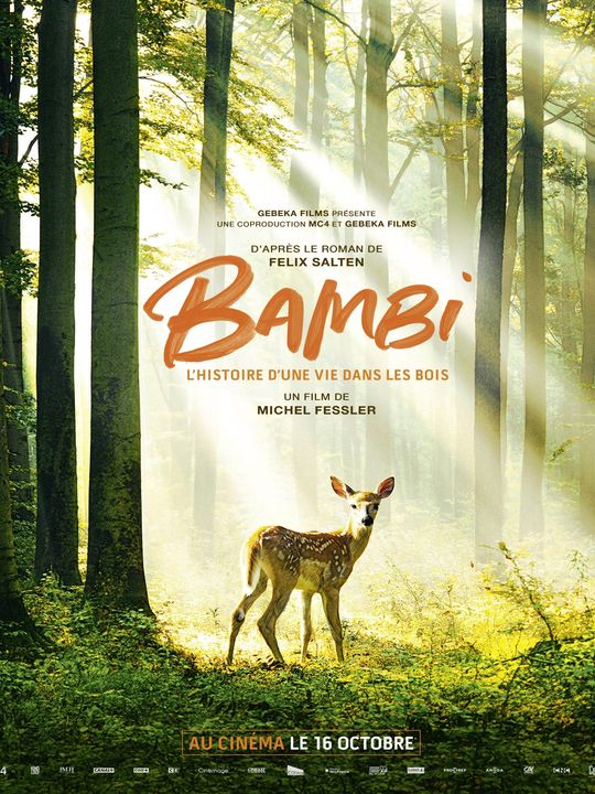 BAMBI. L’HISTOIRE D’UNE VIE DANS LES BOIS