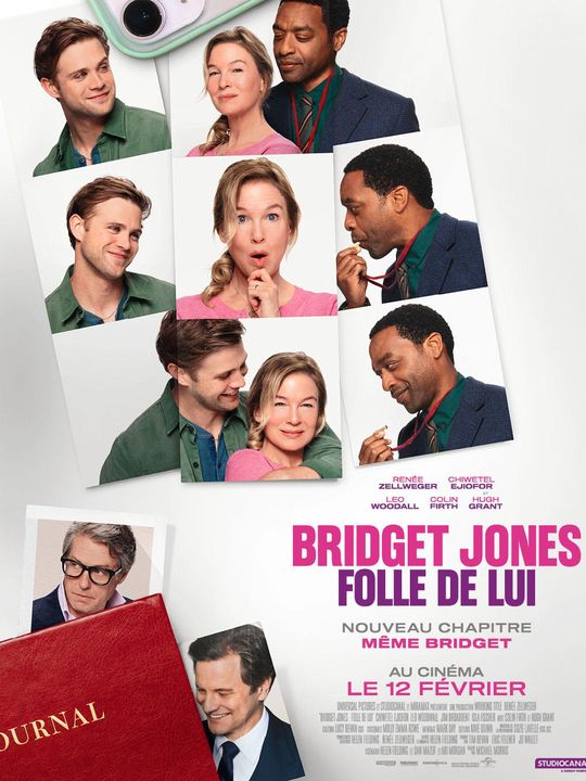 BRIDGET JONES : FOLLE DE LUI