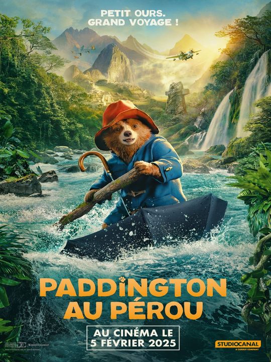 PADDINGTON AU PEROU