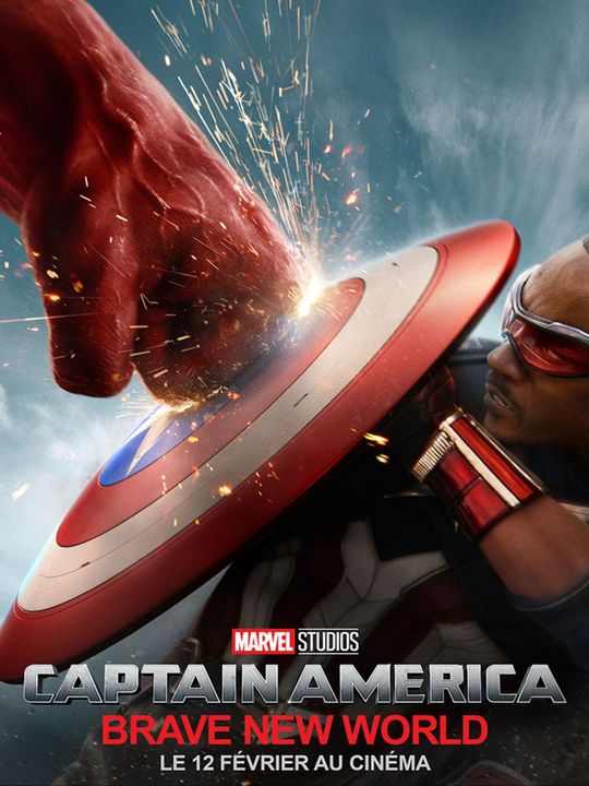 CAPTAIN AMERICA : BRAVE NEW WORLD